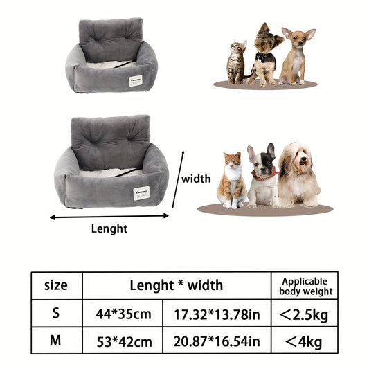 Car Seat for Cats and Small Dogs