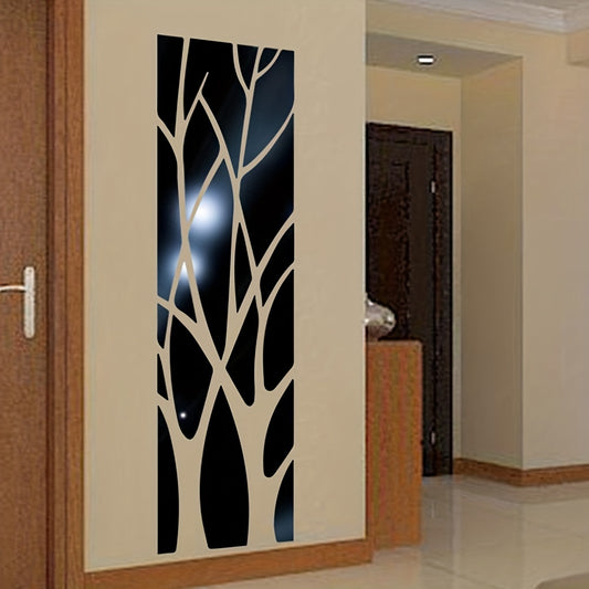 Acrylic Branch Mirror Sticker