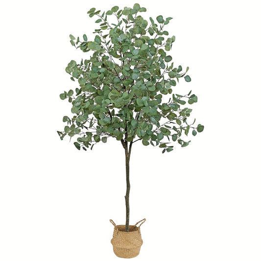 6ft Artificial Eucalyptus Tree