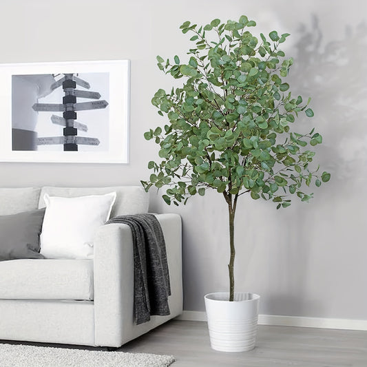 6ft Artificial Eucalyptus Tree